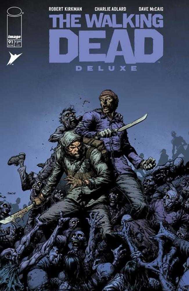 Walking Dead Deluxe #91 Cover A David Finch & Dave Mccaig (Mature) | Odin's Place