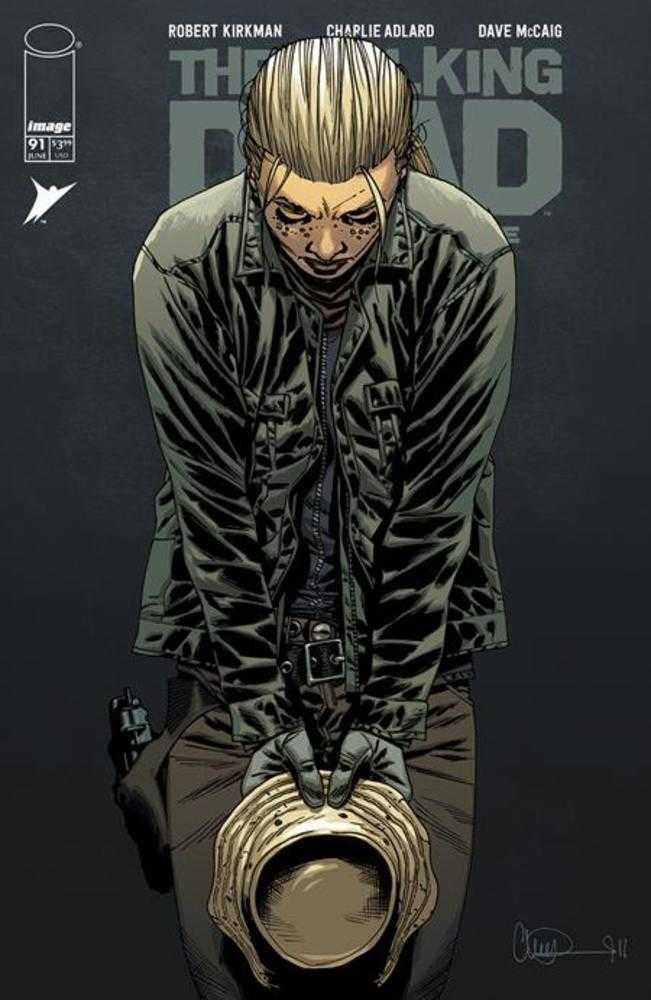 Walking Dead Deluxe #91 Cover B Charlie Adlard & Dave Mccaig Variant (Mature) | Odin's Place
