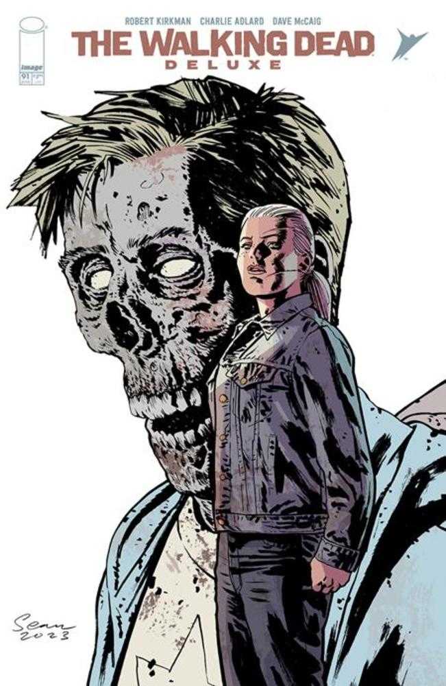 Walking Dead Deluxe #91 Cover C Sean Phillips & Jacob Phillips Connecting Variant (Mature) | Odin's Place