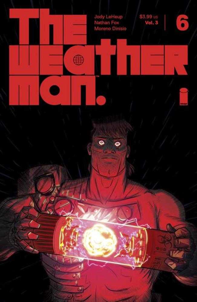 Weatherman Volume 03 #6 (Of 7) (Mature) | Odin's Place