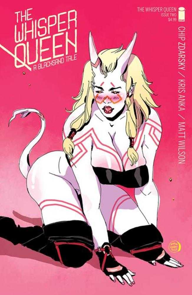 Whisper Queen #2 (Of 3) Cover B Maria Llovet Variant (Mature) | Odin's Place