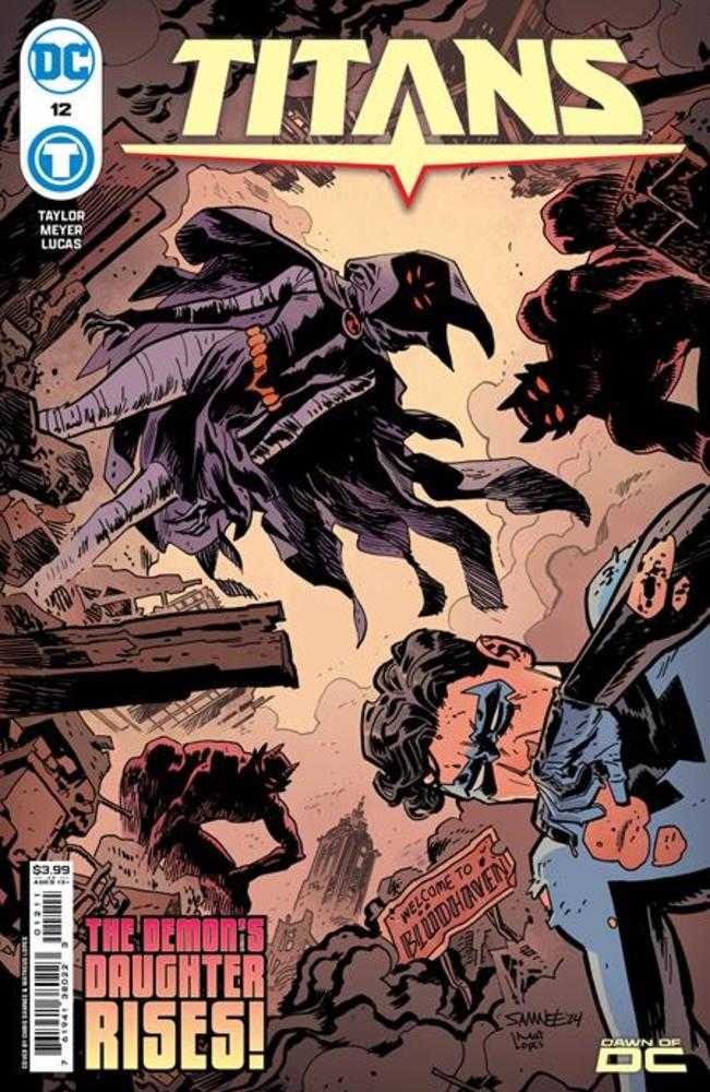 Titans #12 Cover A Chris Samnee | Odin's Place