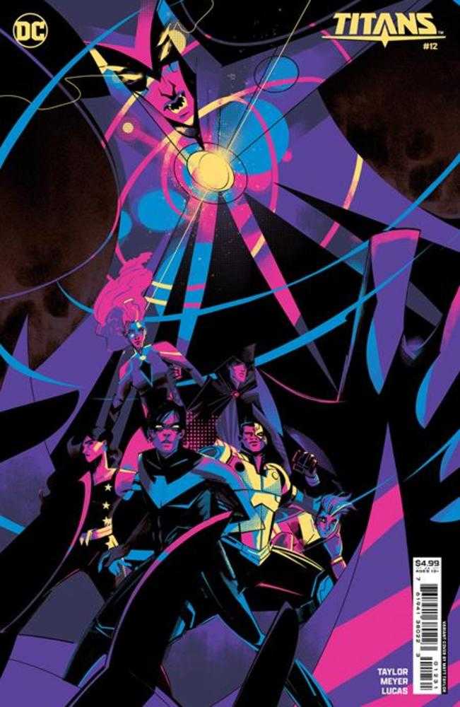 Titans #12 Cover B Matt Taylor Card Stock Variant | Odin's Place