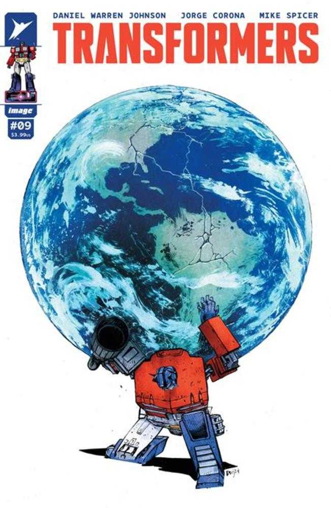 Transformers #9 Cover A Daniel Warren Johnson & Mike Spicer | Odin's Place