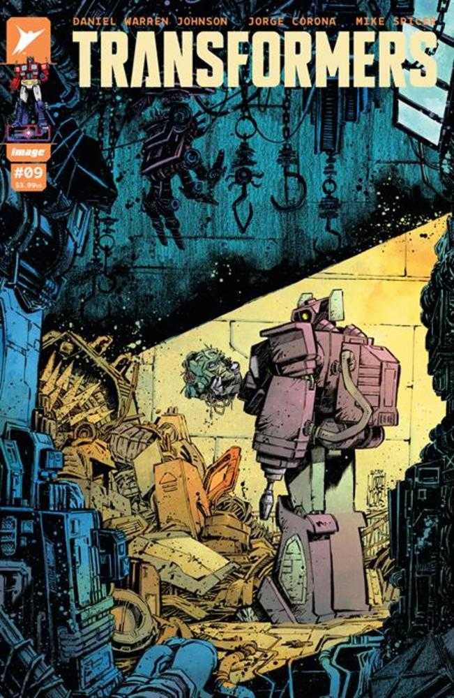 Transformers #9 Cover B Jorge Corona & Mike Spicer Variant | Odin's Place
