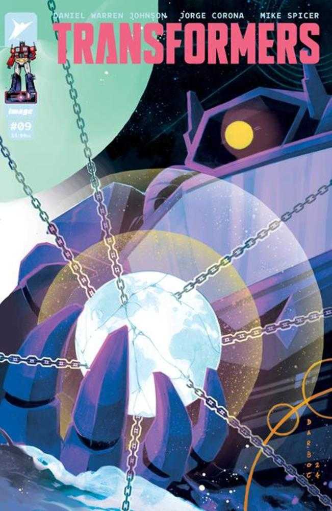 Transformers #9 Cover C 1 in 10 Karen S Darboe Connecting Variant | Odin's Place