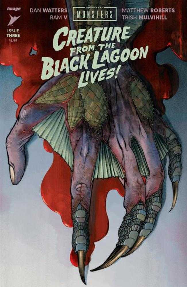 Universal Monsters Creature From The Black Lagoon Lives #3 (Of 4) Cover A Matthew Roberts | Odin's Place