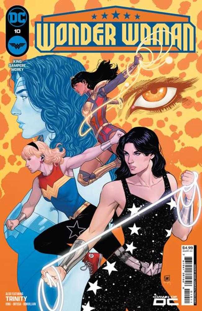 Wonder Woman #10 Cover A Daniel Sampere | Odin's Place