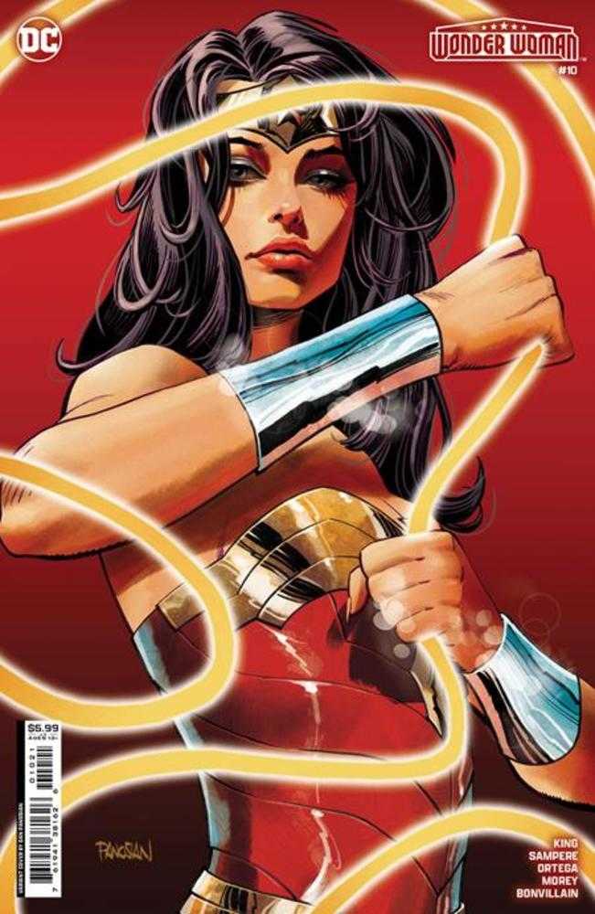 Wonder Woman #10 Cover C Dan Panosian Card Stock Variant | Odin's Place