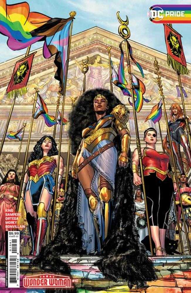 Wonder Woman #10 Cover D Phil Jimenez DC Pride 2024 Card Stock Variant | Odin's Place