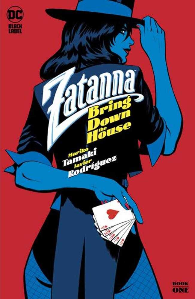 Zatanna Bring Down The House #1 (Of 5) Cover A Javier Rodriguez (Mature) | Odin's Place