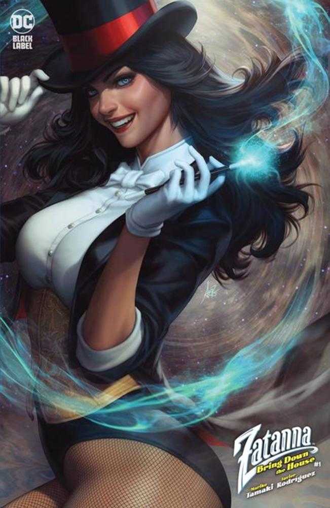 Zatanna Bring Down The House #1 (Of 5) Cover B Stanley Artgerm Lau Variant (Mature) | Odin's Place