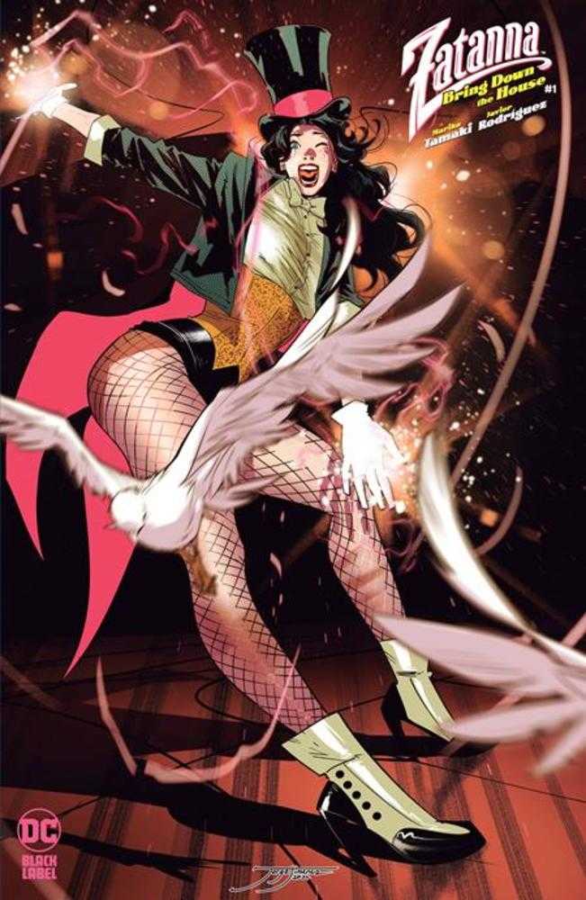 Zatanna Bring Down The House #1 (Of 5) Cover C Jorge Jimenez Variant (Mature) | Odin's Place