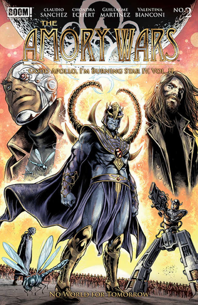 Amory Wars No World Tomorrow #2 (Of 12) Cover A Gugliotta (Mature) | Odin's Place