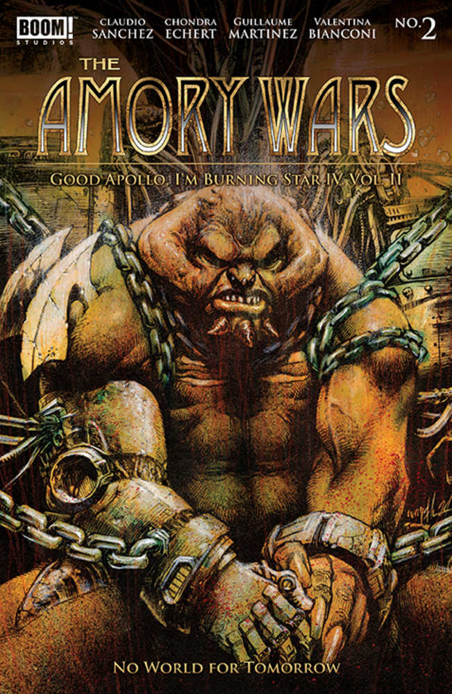 Amory Wars No World Tomorrow #2 (Of 12) Cover B Wayshak (Mature) | Odin's Place