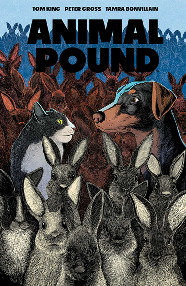 Animal Pound #4 (Of 5) Cover A Gross (Mature) | Odin's Place
