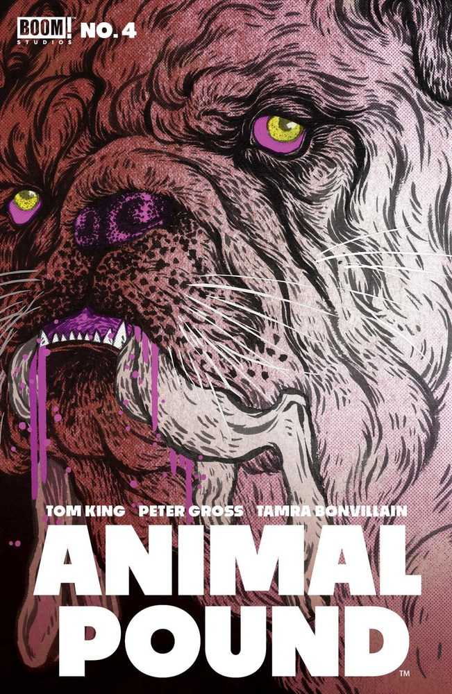Animal Pound #4 (Of 5) Cover B Shimizu (Mature) | Odin's Place