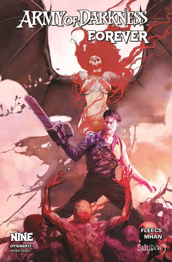 Aod Forever #9 Cover B Suydam | Odin's Place