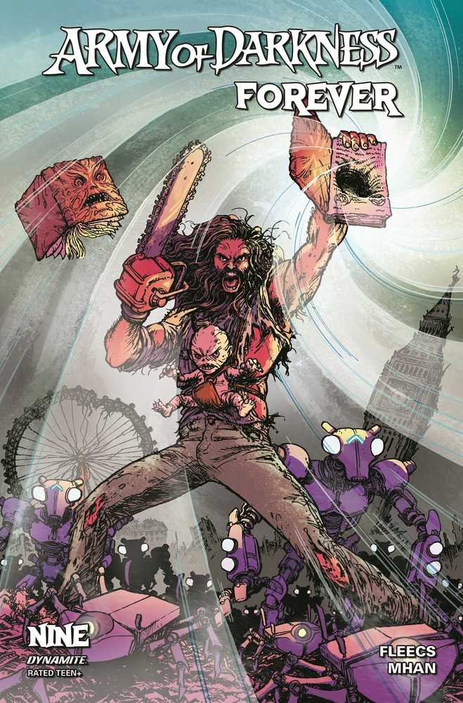 Aod Forever #9 Cover D Burnham | Odin's Place
