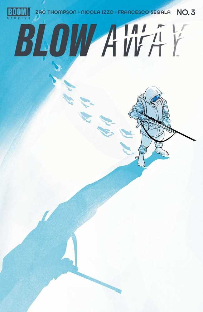 Blow Away #3 (Of 5) Cover A Wu | Odin's Place
