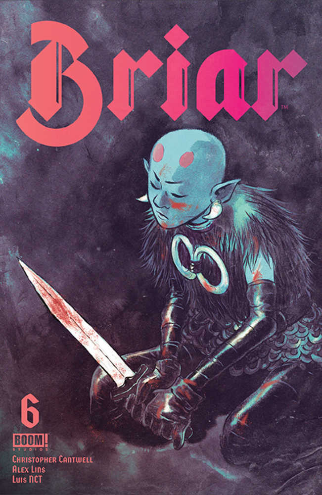 Briar #6 (Of 8) Cover A Lins | Odin's Place