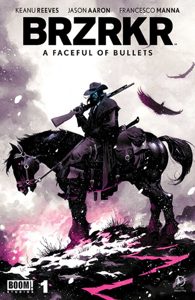 BRZRKR A Faceful Of Bullets #1 Cover B Scalera (Mature) | Odin's Place