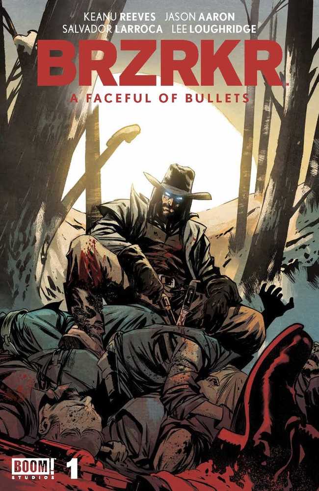 BRZRKR A Faceful Of Bullets #1 Cover C Foil Variant Manna (Mature) | Odin's Place