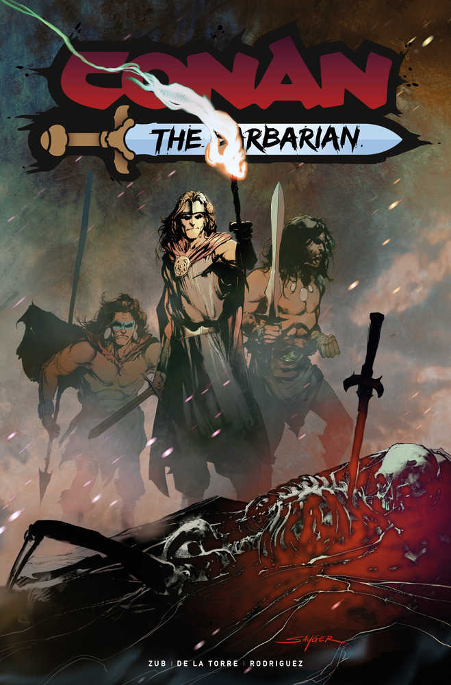Conan the Barbarian #12 Cover B Sayger (Mature) | Odin's Place