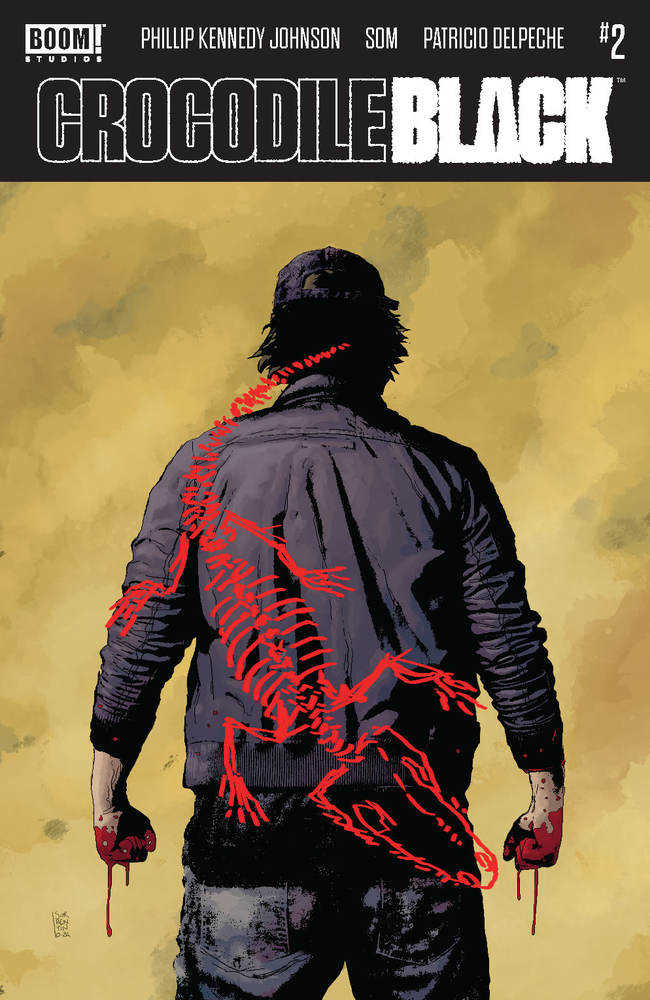 Crocodile Black #2 (Of 5) Cover A Sorrentino (Mature) | Odin's Place