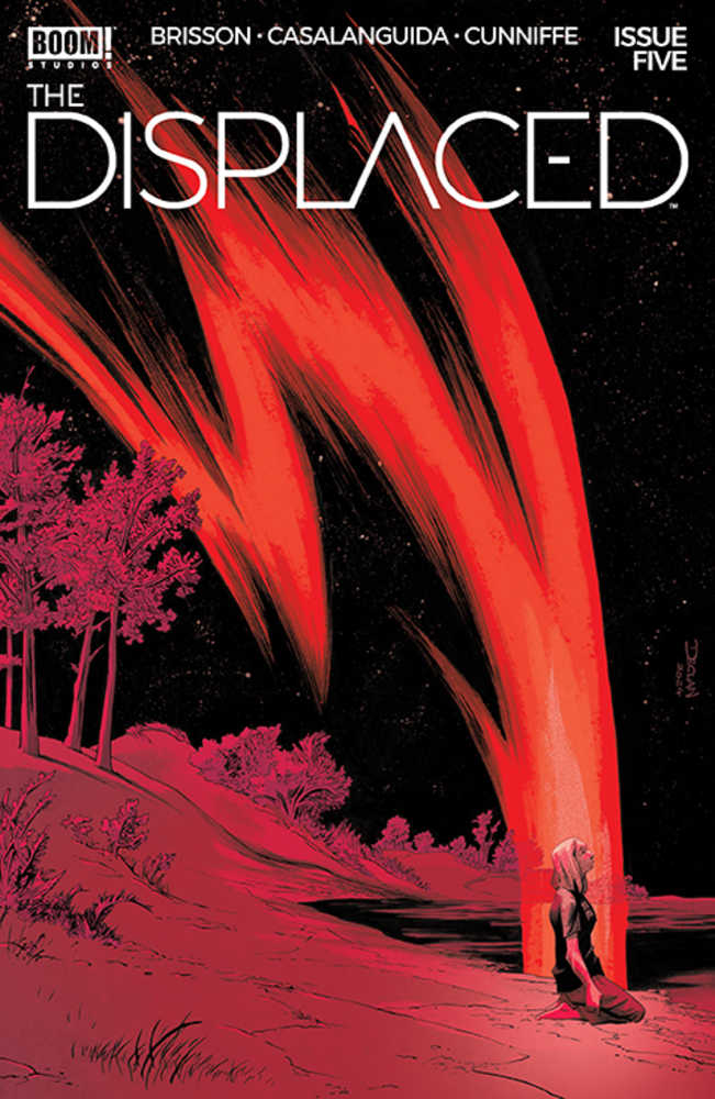 Displaced #5 (Of 5) Cover B Shalvey | Odin's Place