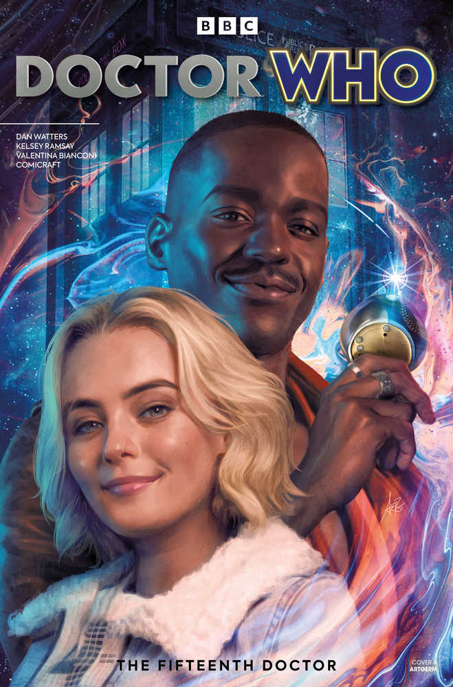 Doctor Who Fifteenth Doctor #1 (Of 4) Cover A Artgerm | Odin's Place