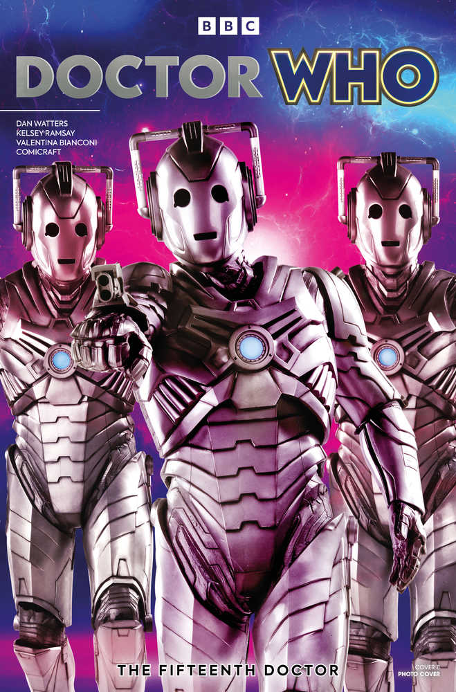 Doctor Who Fifteenth Doctor #1 (Of 4) Cover B Photo | Odin's Place
