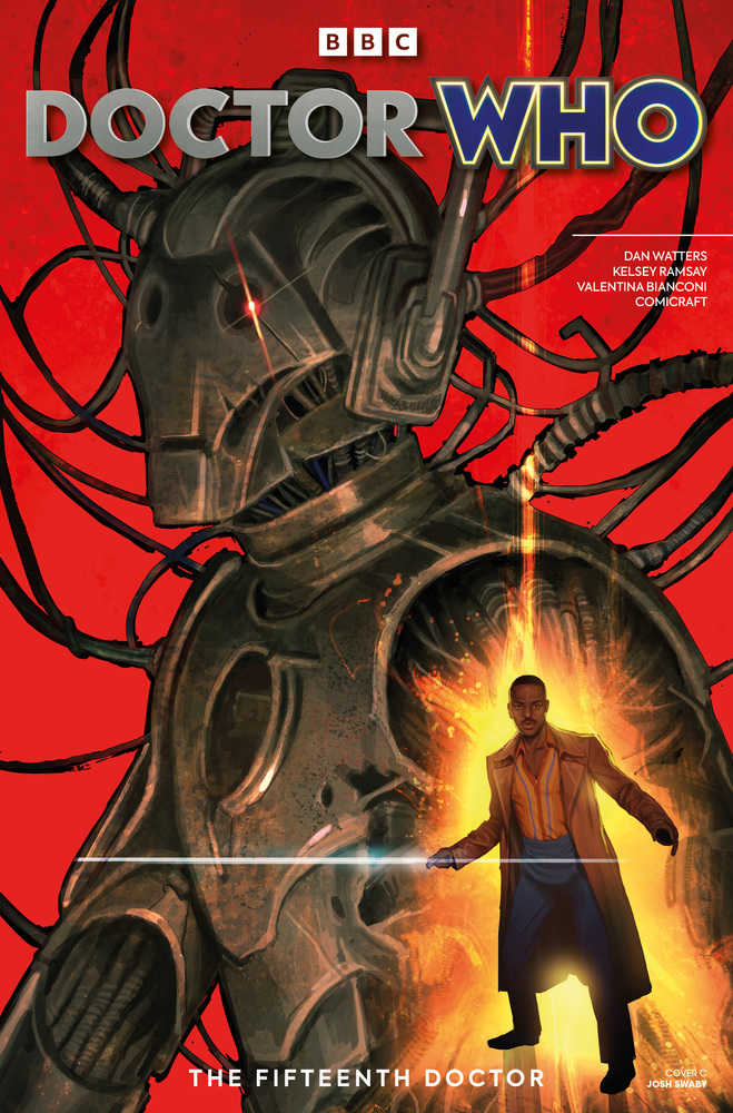 Doctor Who Fifteenth Doctor #1 (Of 4) Cover C Swaby | Odin's Place