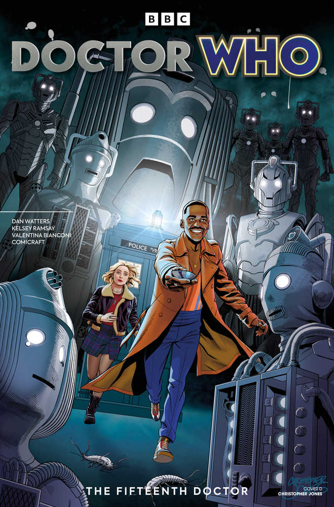 Doctor Who Fifteenth Doctor #1 (Of 4) Cover D Jones | Odin's Place