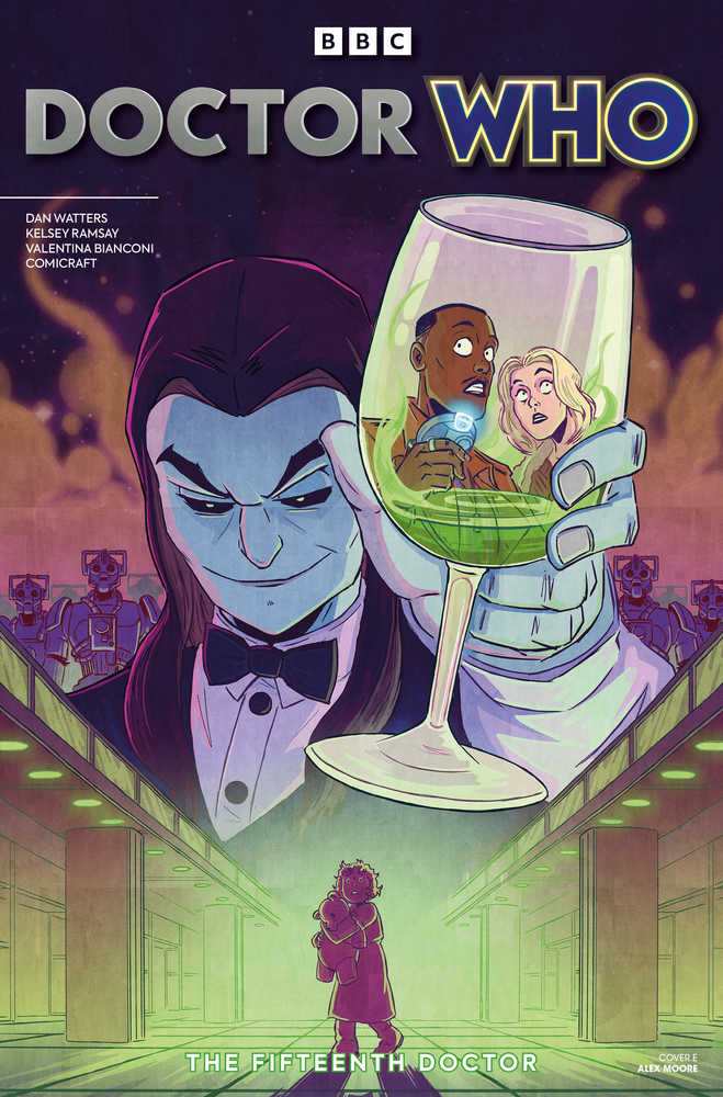 Doctor Who Fifteenth Doctor #1 (Of 4) Cover E Moore | Odin's Place