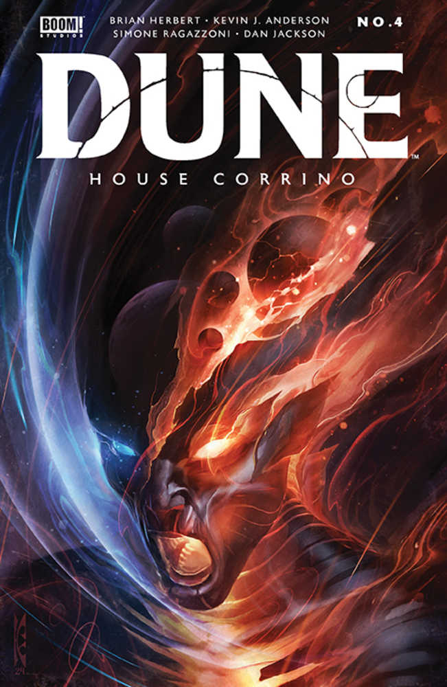 Dune House Corrino #4 (Of 8) Cover A Swanland | Odin's Place