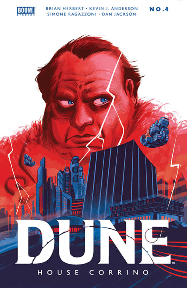 Dune House Corrino #4 (Of 8) Cover B Fish | Odin's Place