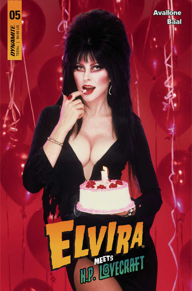 Elvira Meets Hp Lovecraft #5 Cover D Photo | Odin's Place