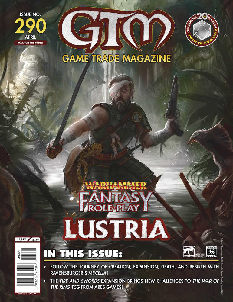 Game Trade Magazine Extras #292 | Odin's Place