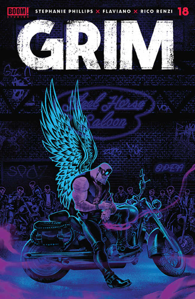 Grim #18 Cover A Flaviano | Odin's Place