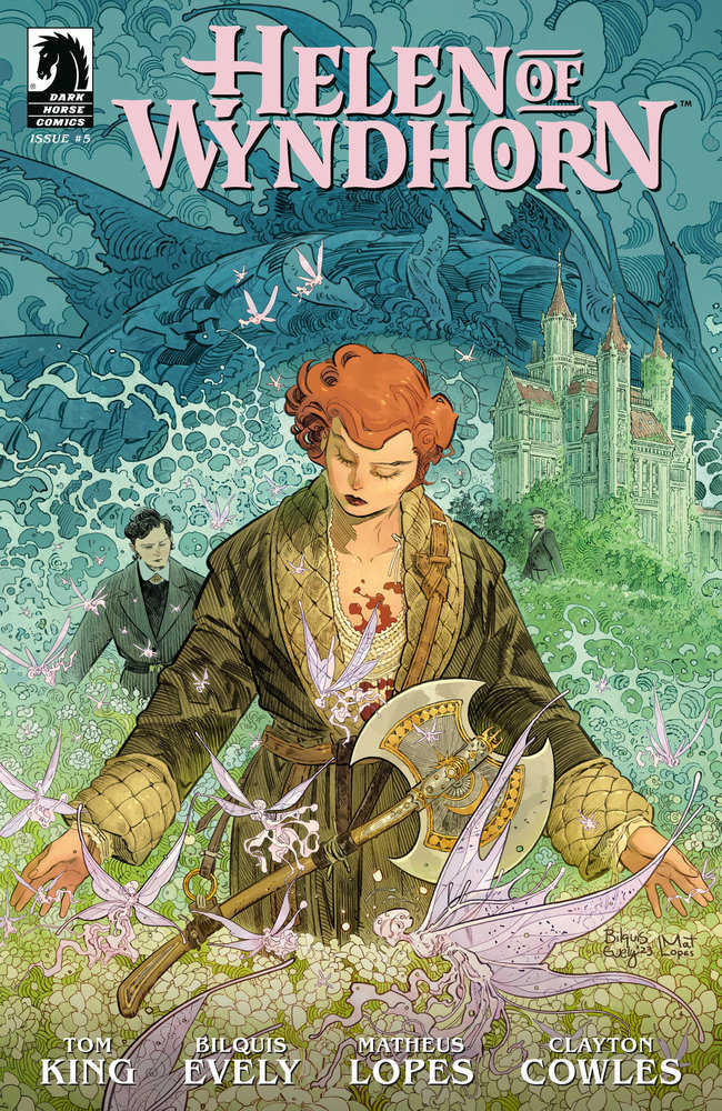 Helen Of Wyndhorn #5 (Cover A) (Bilquis Evely) | Odin's Place