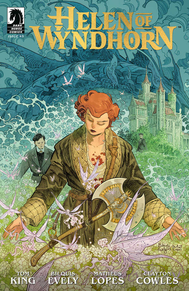 Helen Of Wyndhorn #5 (Cover B) (Foil) (Bilquis Evely) | Odin's Place