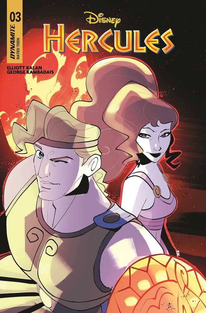 Hercules #3 Cover A Kambadais | Odin's Place