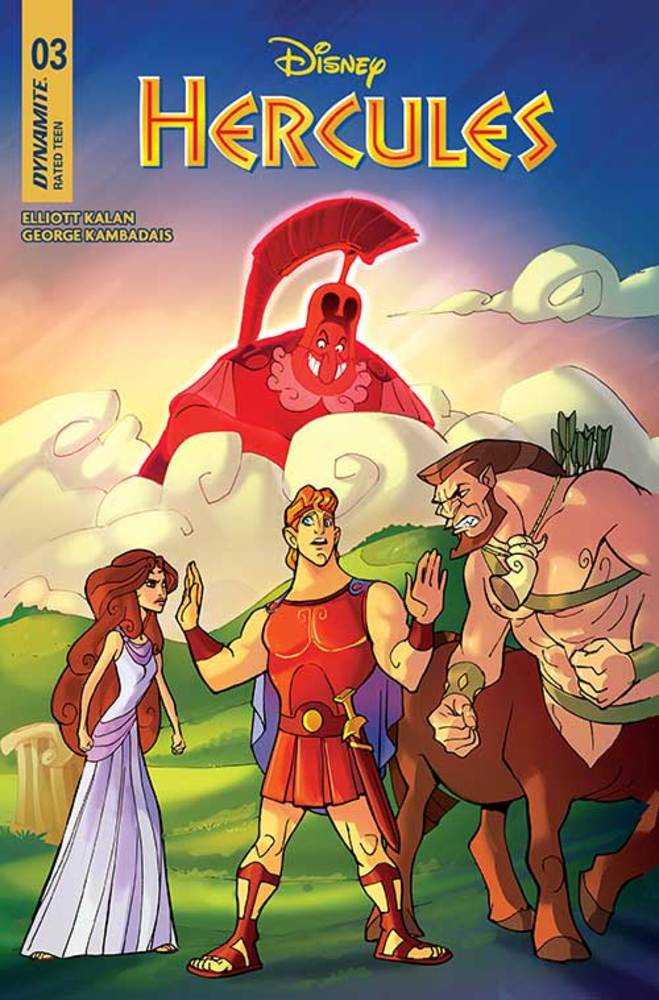Hercules #3 Cover B Lolli | Odin's Place