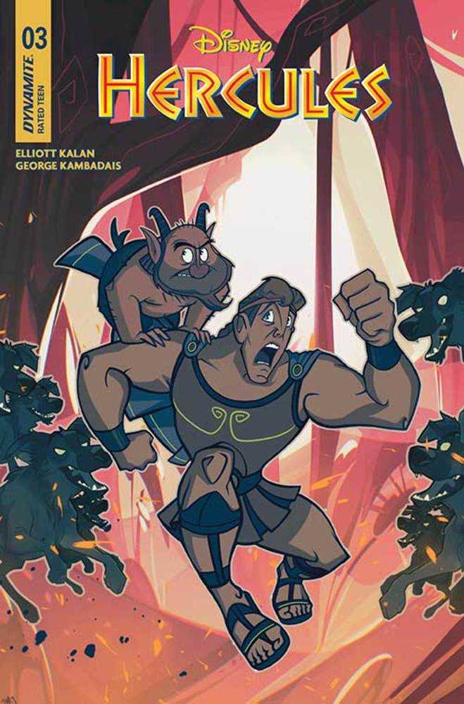 Hercules #3 Cover C Tomaselli | Odin's Place