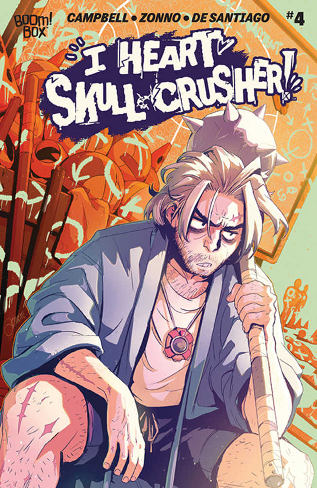 I Heart Skull-Crusher #4 (Of 5) Cover A Zonno | Odin's Place