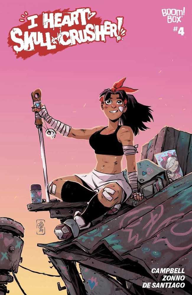 I Heart Skull-Crusher #4 (Of 5) Cover B Dialynas | Odin's Place