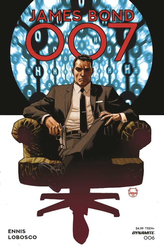James Bond 007 (2024) #6 Cover A Johnson | Odin's Place