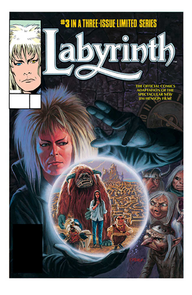Jim Hensons Labyrinth Archive Edition #3 (Of 3) Cover A Palmer | Odin's Place