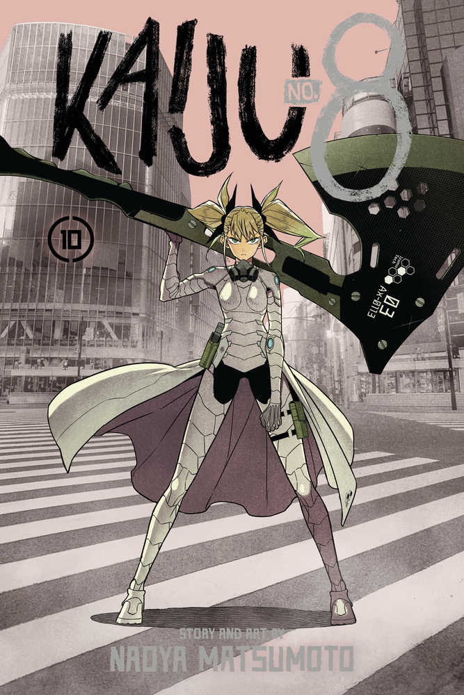 Kaiju No 8 Volume 10 | Odin's Place